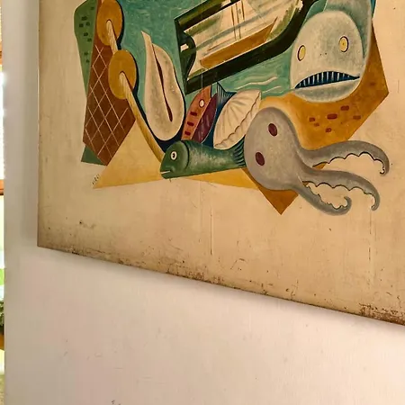 P027 - Porto Recanati, Trilocale In Centro Vista Mare Διαμέρισμα