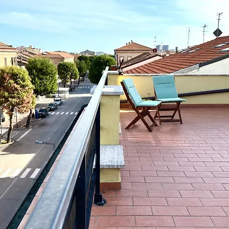 Διαμέρισμα P027 - Porto Recanati, Trilocale In Centro Vista Mare *