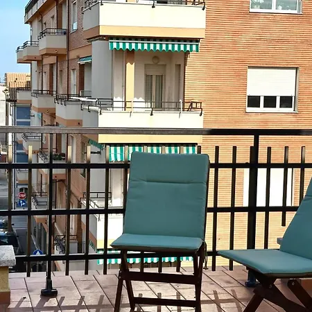 Διαμέρισμα P027 - Porto Recanati, Trilocale In Centro Vista Mare